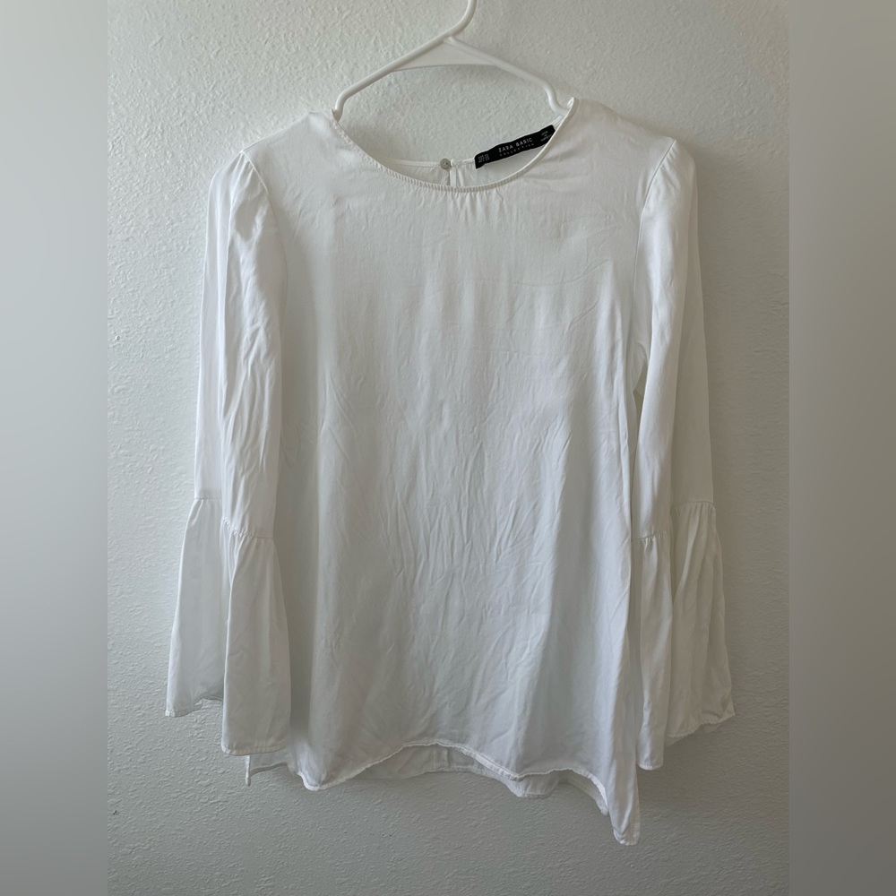 Zara blouse!